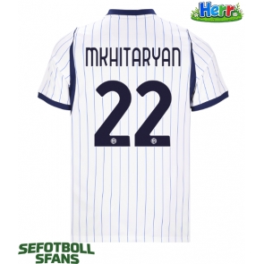 Inter Milan Henrikh Mkhitaryan #22 Bortatröja 2026-27 Kortärmad